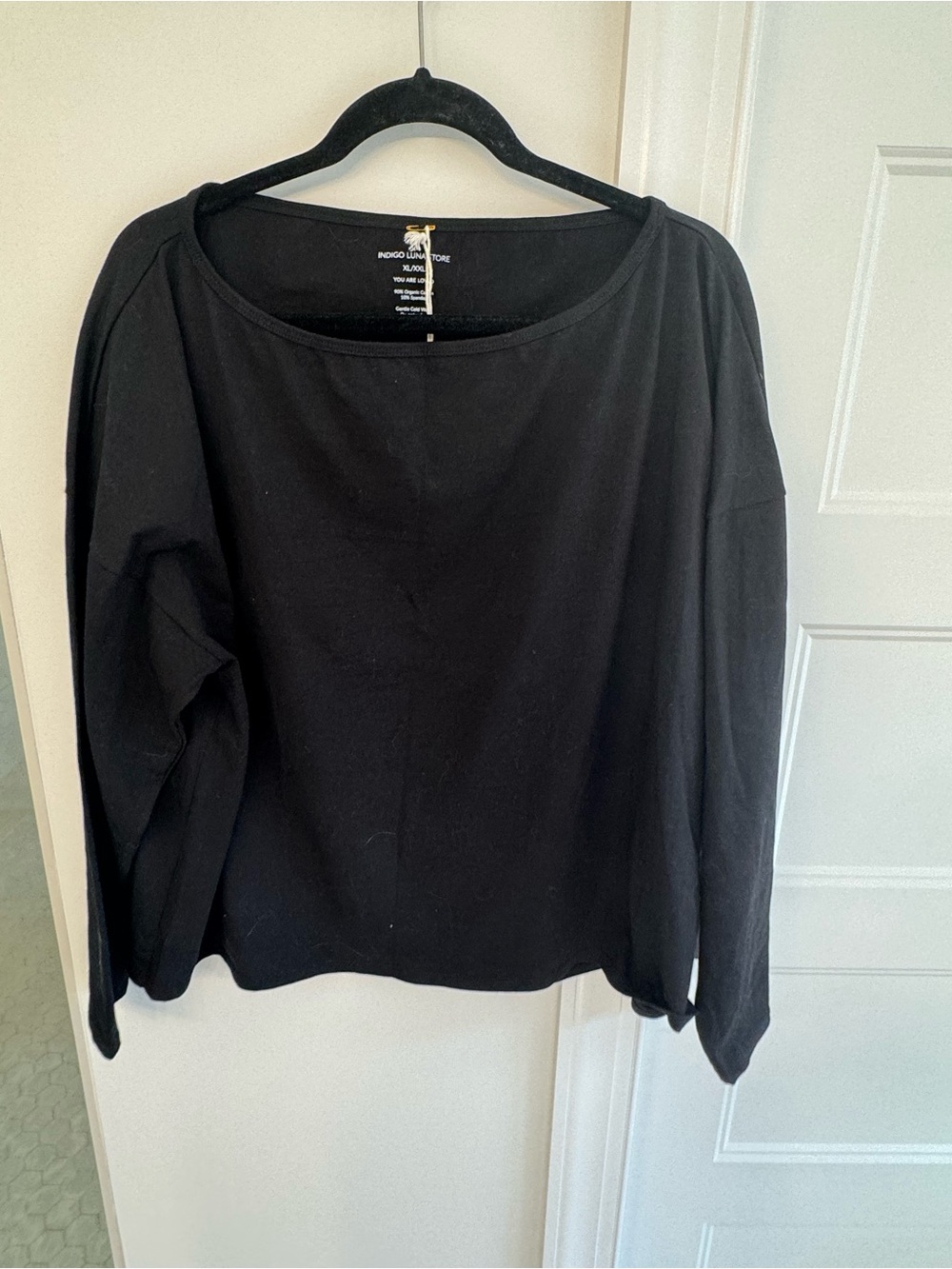 Indigo Luna Eden Longsleeve In black